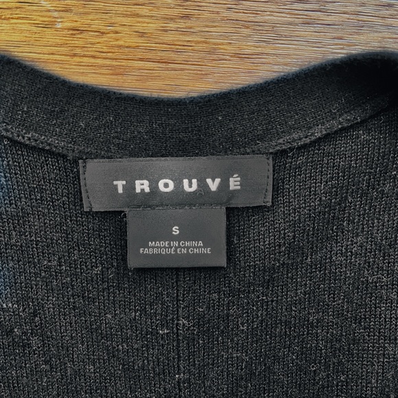 Trouvé cold shoulder long sleeve top - Picture 2 of 4